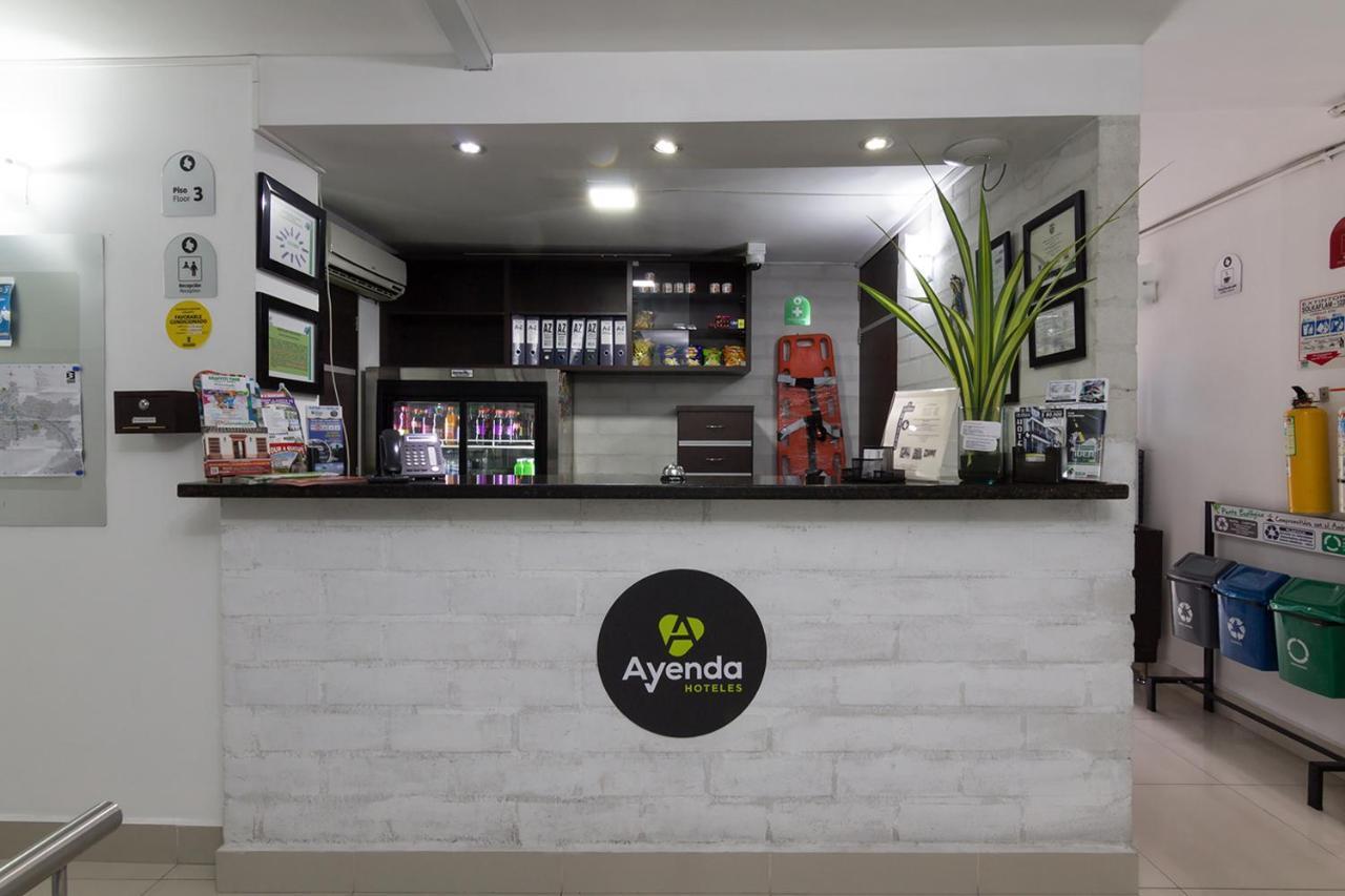 ホテル Ayenda 1254 Mi Colombia メデジン エクステリア 写真